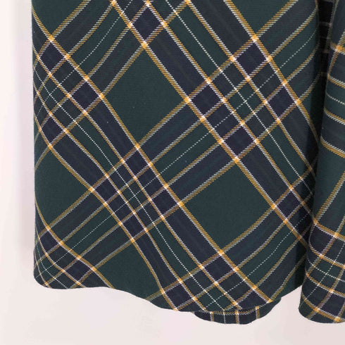 ザラ ZARA フレアチェックスカート レディース JPN:S