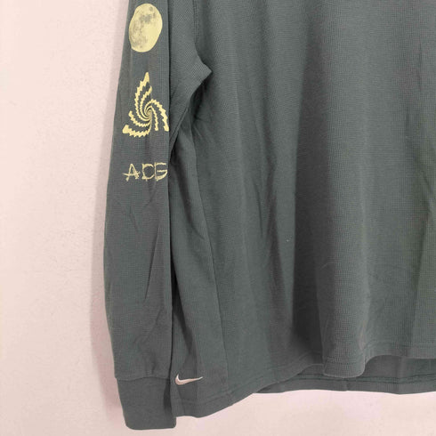 ナイキエーシージー NIKE ACG ルーズ ワッフル ロングスリーブ トップ メンズ JPN:XL