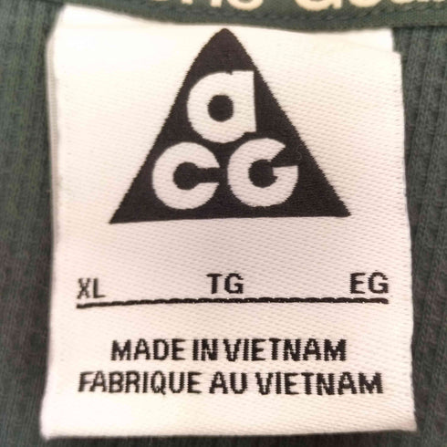 ナイキエーシージー NIKE ACG ルーズ ワッフル ロングスリーブ トップ メンズ JPN:XL