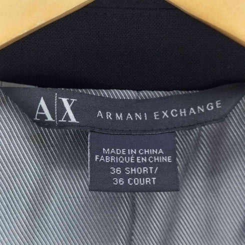 アルマーニエクスチェンジ ARMANI EXCHANGE 2Bテーラード メンズ 36 short