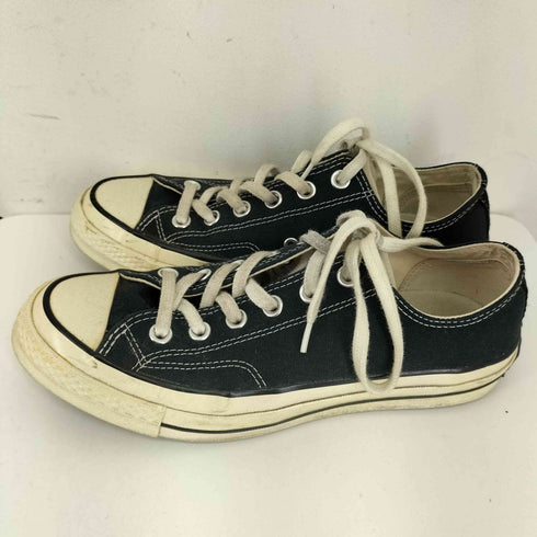 コンバース CONVERSE CT70 BLACK LOW CUT レディース US:5.5