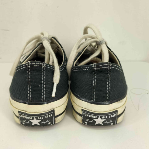コンバース CONVERSE CT70 BLACK LOW CUT レディース US:5.5