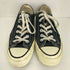 コンバース CONVERSE CT70 BLACK LOW CUT レディース US:5.5