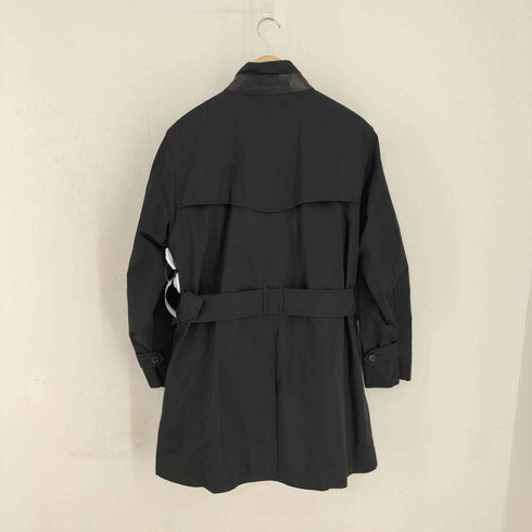 バーバリーロンドン BURBERRY LONDON ライナー付き 比翼 中綿コート メンズ import:M