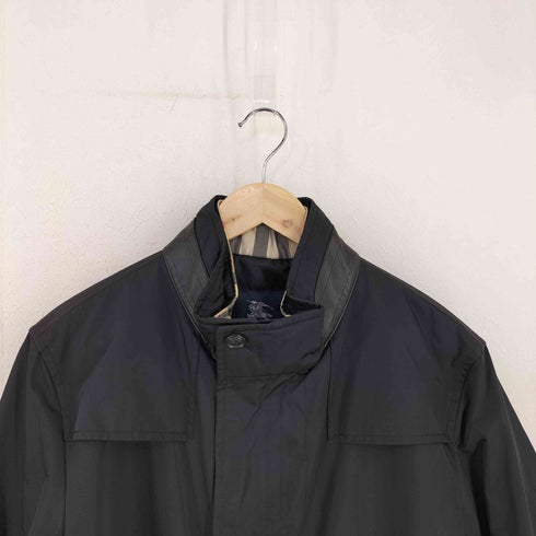 バーバリーロンドン BURBERRY LONDON ライナー付き 比翼 中綿コート メンズ import:M