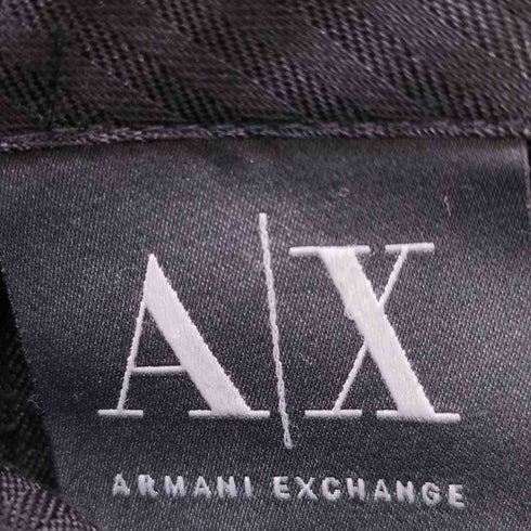 アルマーニエクスチェンジ ARMANI EXCHANGE センタープレススラックスパンツ メンズ 29reg
