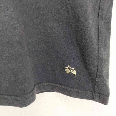 ステューシー Stussy 裾ロゴ刺繍タンクトップ メンズ JPN:M