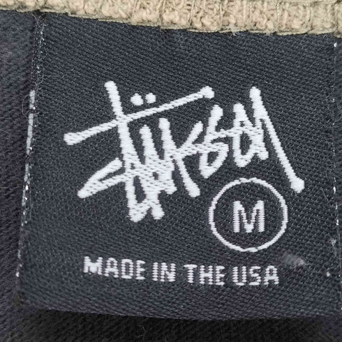 ステューシー Stussy 裾ロゴ刺繍タンクトップ メンズ JPN:M
