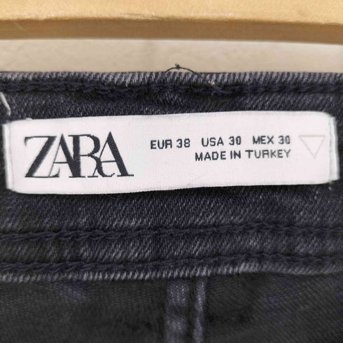 ザラ ZARA SKINNY FIT デニムパンツ レディース EUR:38