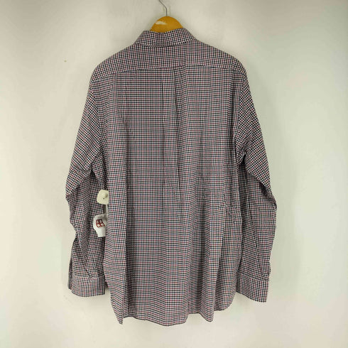 ラルフローレン RALPH LAUREN CLASSIC FIT スモールポニー刺繍 チェック BD L/S シャツ メンズ JPN:XL