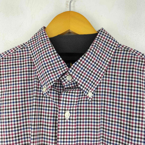 ラルフローレン RALPH LAUREN CLASSIC FIT スモールポニー刺繍 チェック BD L/S シャツ メンズ JPN:XL