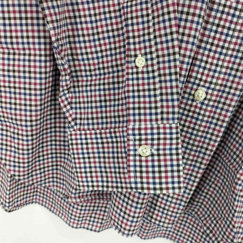 ラルフローレン RALPH LAUREN CLASSIC FIT スモールポニー刺繍 チェック BD L/S シャツ メンズ JPN:XL