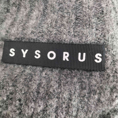 SYSORUS 2way ニットプルオーバー レディース FREE