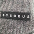 SYSORUS 2way ニットプルオーバー レディース FREE
