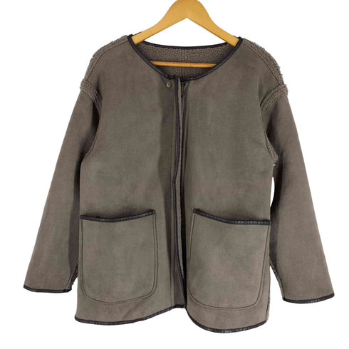アーバンリサーチサニーレーベル URBAN RESEARCH Sonny Label リバーシブルフェイクムートンボアコート レディース FREE