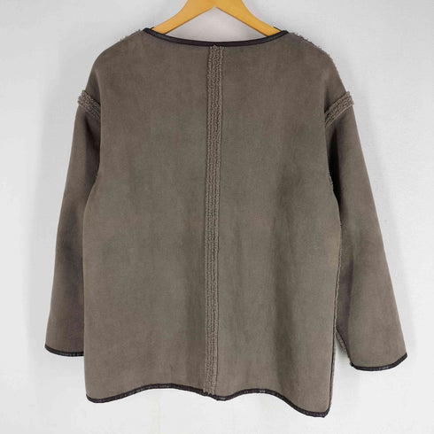 アーバンリサーチサニーレーベル URBAN RESEARCH Sonny Label リバーシブルフェイクムートンボアコート レディース FREE