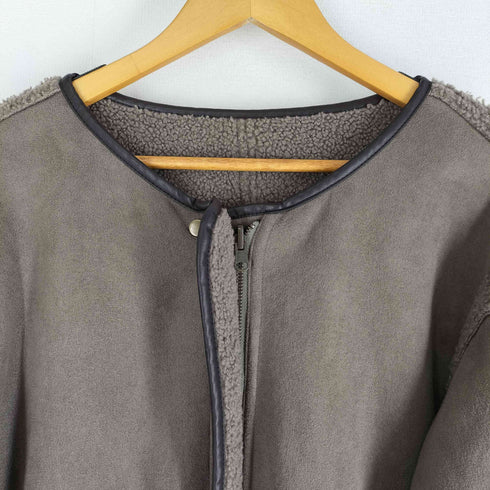 アーバンリサーチサニーレーベル URBAN RESEARCH Sonny Label リバーシブルフェイクムートンボアコート レディース FREE