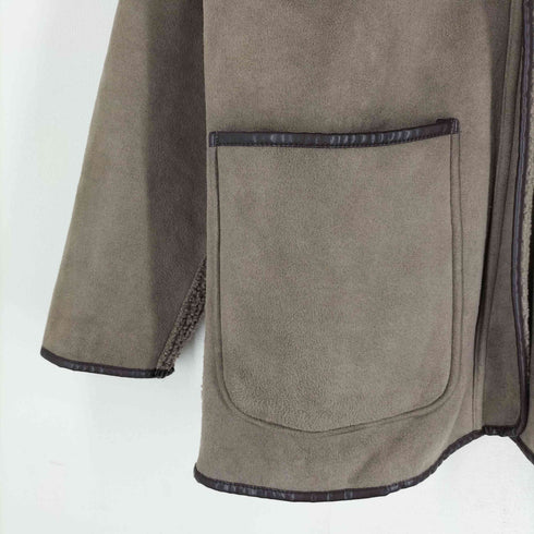アーバンリサーチサニーレーベル URBAN RESEARCH Sonny Label リバーシブルフェイクムートンボアコート レディース FREE