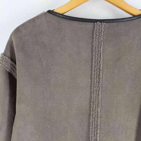 アーバンリサーチサニーレーベル URBAN RESEARCH Sonny Label リバーシブルフェイクムートンボアコート レディース FREE