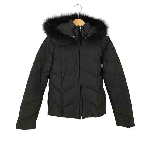 CAROLL フォックスファー ダウンジャケット レディース JPN:M