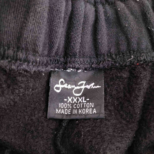 ショーンジョン Sean john 00s ロゴ刺繍 スウェットパンツ メンズ XXXL