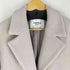 ユナイテッドアローズグリーンレーベルリラクシング UNITED ARROWS green label relaxing FAbRICA FFC ロング チェスター コート レディース 34