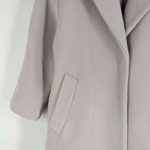 ユナイテッドアローズグリーンレーベルリラクシング UNITED ARROWS green label relaxing FAbRICA FFC ロング チェスター コート レディース 34