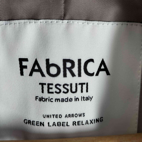ユナイテッドアローズグリーンレーベルリラクシング UNITED ARROWS green label relaxing FAbRICA FFC ロング チェスター コート レディース 34