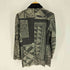 ヴィヴィアンウエストウッドマン Vivienne Westwood MAN 14SS イタリア製 REGULAR SLIM カラー切替 ジャガード ダブルブレスト テーラードジャケット メンズ UK:44
