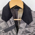 ヴィヴィアンウエストウッドマン Vivienne Westwood MAN 14SS イタリア製 REGULAR SLIM カラー切替 ジャガード ダブルブレスト テーラードジャケット メンズ UK:44