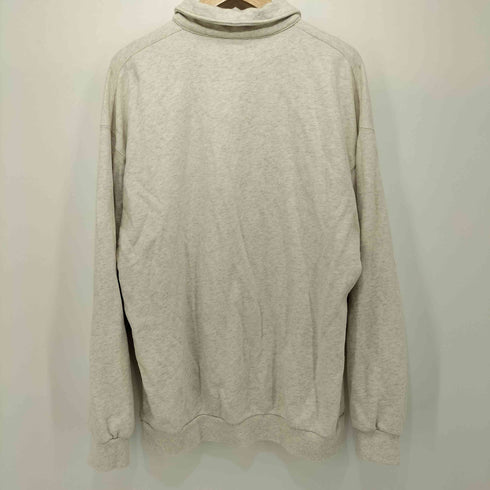 ザフォックスコレクション THE FOX COLLECTION 22AW ロゴワッペン ハーフジップ スウェット メンズ JPN:M