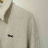 ザフォックスコレクション THE FOX COLLECTION 22AW ロゴワッペン ハーフジップ スウェット メンズ JPN:M