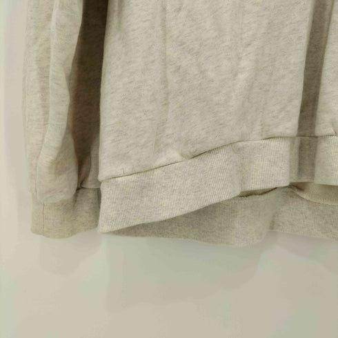 ザフォックスコレクション THE FOX COLLECTION 22AW ロゴワッペン ハーフジップ スウェット メンズ JPN:M