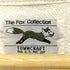 ザフォックスコレクション THE FOX COLLECTION 22AW ロゴワッペン ハーフジップ スウェット メンズ JPN:M
