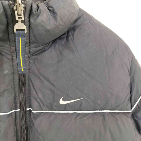 ナイキ NIKE 00S リバーシブル ダウンジャケット レディース import:L 160