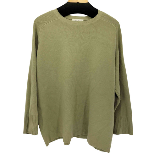 ミラオーウェン Mila Owen 20AW ワイドクルーネックニット レディース ONE SIZE