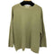ミラオーウェン Mila Owen 20AW ワイドクルーネックニット レディース ONE SIZE