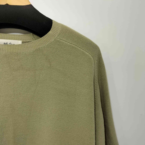ミラオーウェン Mila Owen 20AW ワイドクルーネックニット レディース ONE SIZE