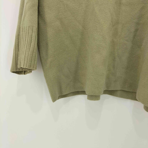 ミラオーウェン Mila Owen 20AW ワイドクルーネックニット レディース ONE SIZE