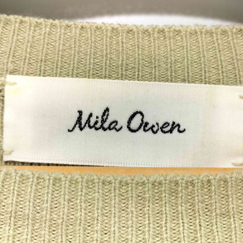 ミラオーウェン Mila Owen 20AW ワイドクルーネックニット レディース ONE SIZE
