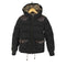 バーバリーブルーレーベル BURBERRY BLUE LABEL レザーヨーク ダウンジャケット レディース EUR:38