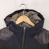 バーバリーブルーレーベル BURBERRY BLUE LABEL レザーヨーク ダウンジャケット レディース EUR:38