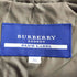 バーバリーブルーレーベル BURBERRY BLUE LABEL レザーヨーク ダウンジャケット レディース EUR:38