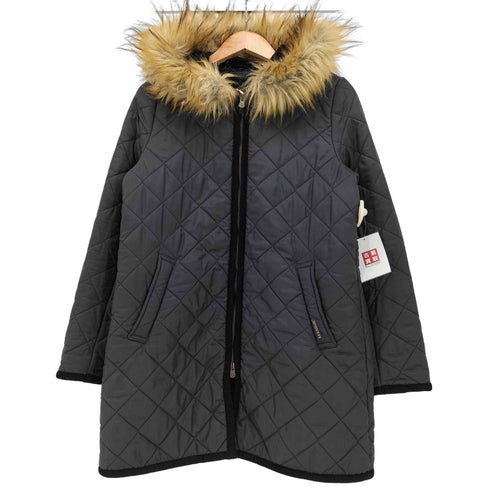 ラベンハム LAVENHAM SYLEHAM FUR 裏ボア キルティング ジャケット レディース EUR:38