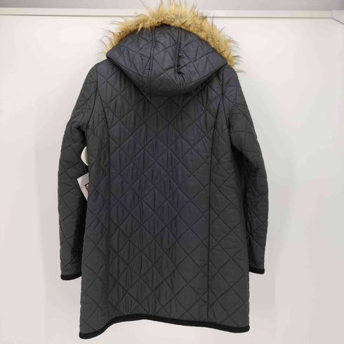 ラベンハム LAVENHAM SYLEHAM FUR 裏ボア キルティング ジャケット レディース EUR:38
