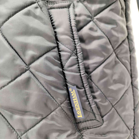 ラベンハム LAVENHAM SYLEHAM FUR 裏ボア キルティング ジャケット レディース EUR:38
