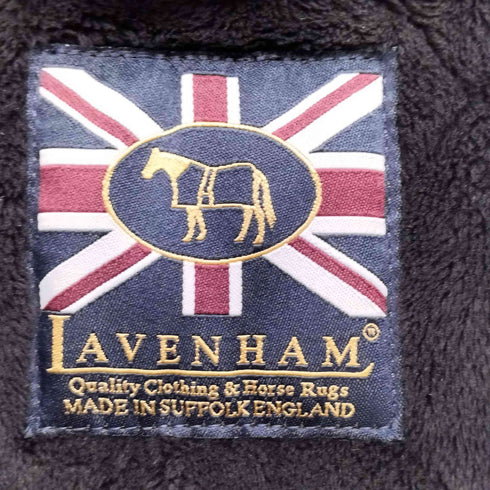ラベンハム LAVENHAM SYLEHAM FUR 裏ボア キルティング ジャケット レディース EUR:38