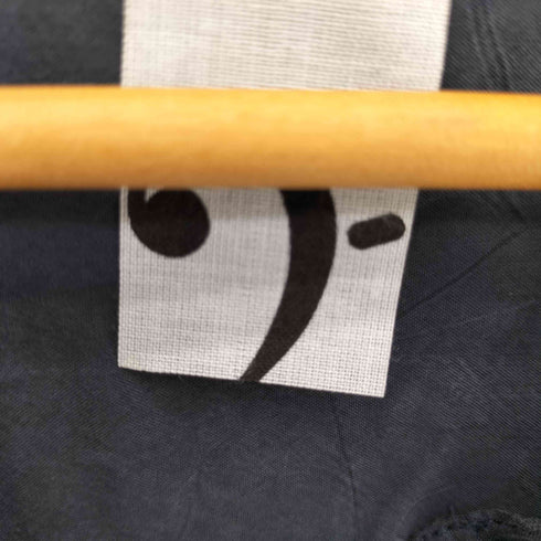 ノータデラマノシニストラ nota della mano sinistra キュプラ100% シャツ L/S ノーカラーワンピース レディース