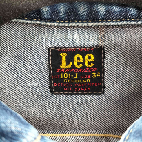 リー Lee 50S復刻 101-J デニムジャケット メンズ US:34