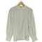 ヌキテパ NE QUITTEZ PAS cotton body stripe frill collar blouse レディース
